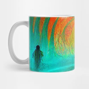 Surreal Vibrant Trippy Dream Mug